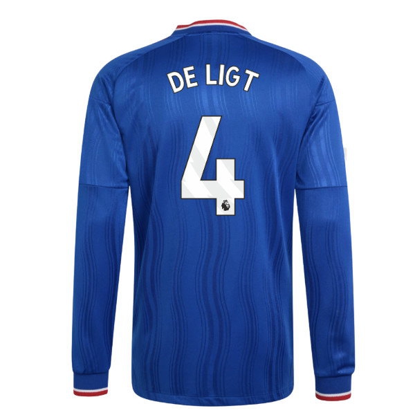 2026/27 Man Utd Long Sleeve Shirt Ligt Away Authentic Kit (De 4)