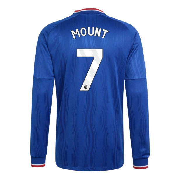 2026/27 Man Utd Long Sleeve Shirt Away Authentic Uniform (Mount 7)