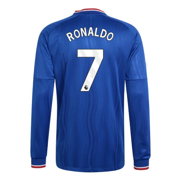 2026/27 Man Utd Long Sleeve Shirt Away Authentic (Ronaldo 7)