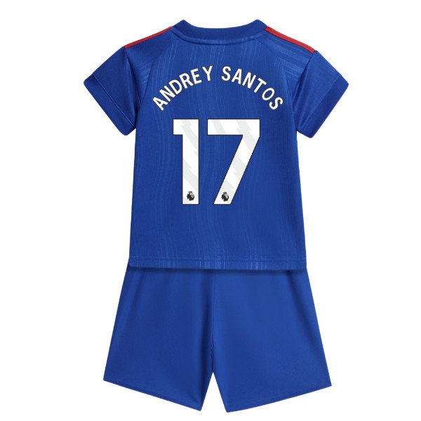 2026/27 Man Utd Baby Kit Santos Away (Andrey 17)