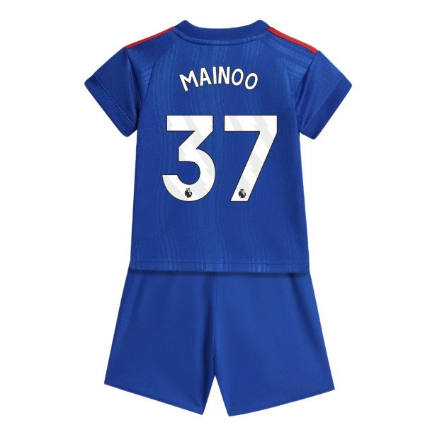2026/27 Man Utd Baby Kit Away Kit (Mainoo 37)