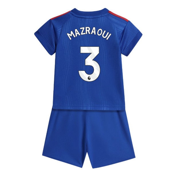 2026/27 Man Utd Baby Kit Away Uniform (Mazraoui 3)