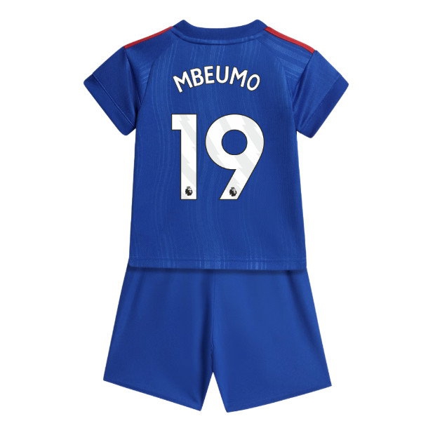 2026/27 Man Utd Baby Kit Away Kit (Mbeumo 19)