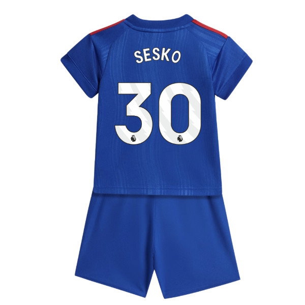 2026/27 Man Utd Baby Kit Away Uniform (Sesko 30)