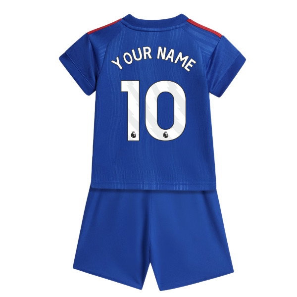 2026/27 Man Utd Baby Kit Name) Away Uniform (Your