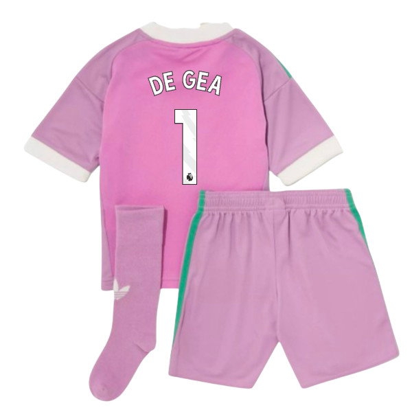 2026/27 Man Utd Mini Kit Gea Away Goalkeeper (Purple) (De 1)