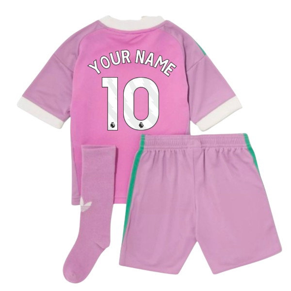 2026/27 Man Utd Mini Kit Name) Away Goalkeeper (Purple) (Your