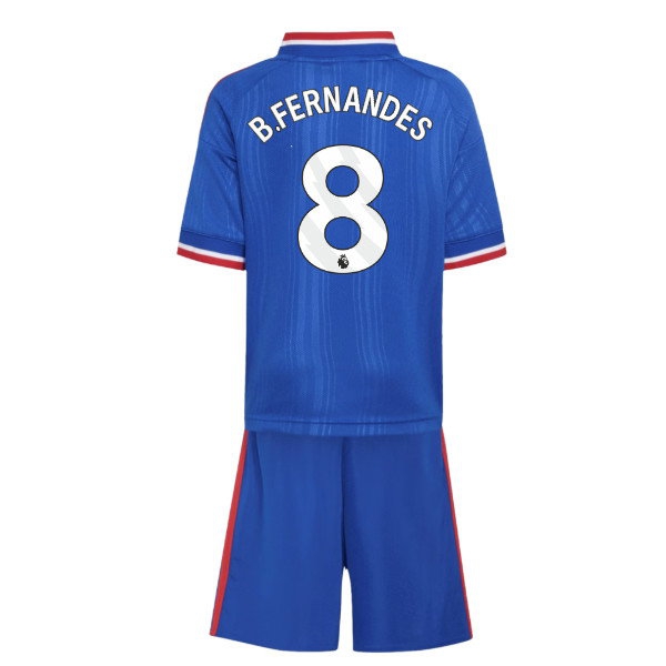 2026/27 Man Utd Mini Kit Away Kit (B.Fernandes 8)