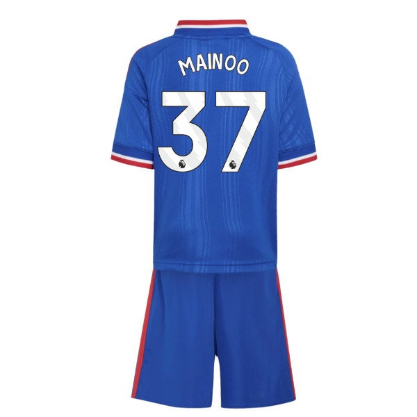2026/27 Man Utd Mini Kit Away Uniform (Mainoo 37)