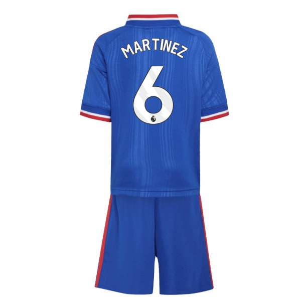 2026/27 Man Utd Mini Kit Away Uniform (Martinez 6)