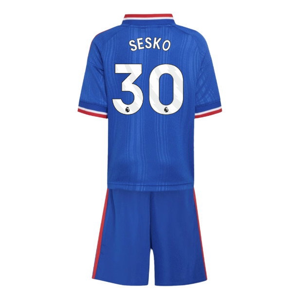 2026/27 Man Utd Mini Kit Away (Sesko 30)