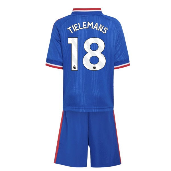 2026/27 Man Utd Mini Kit Away (Tielemans 18)