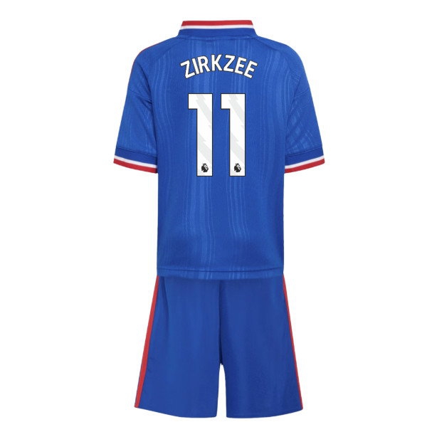 2026/27 Man Utd Mini Kit Away Uniform (Zirkzee 11)