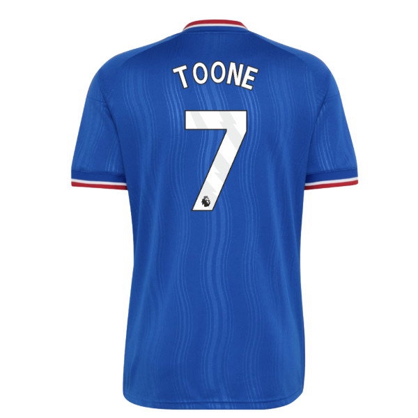 2026/27 Man Utd Shirt Away Kit (Toone 7)