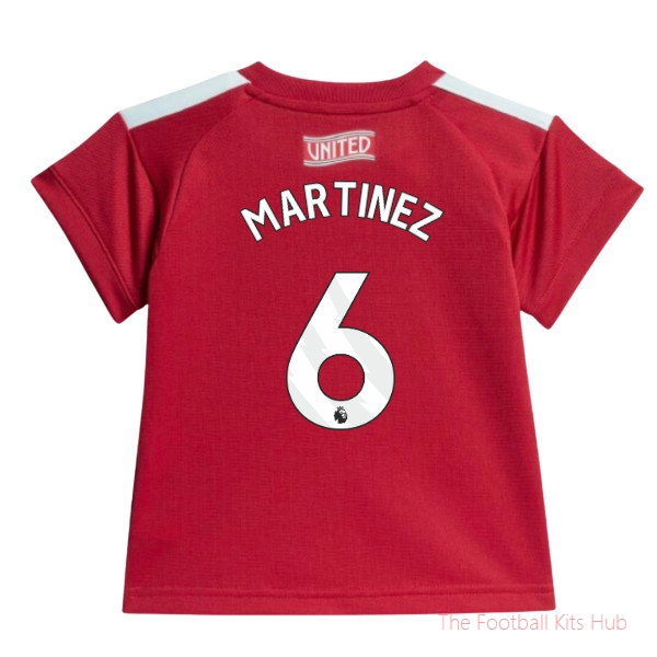 2026/27 Man Utd Home Baby Kit Martinez 6
