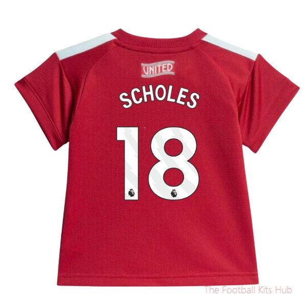 2026/27 Man Utd Home Baby Kit Scholes 18