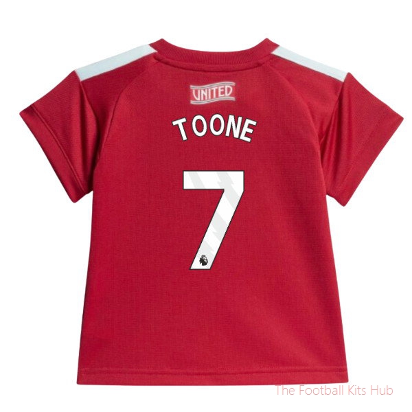 2026/27 Man Utd Home Baby Kit Toone 7