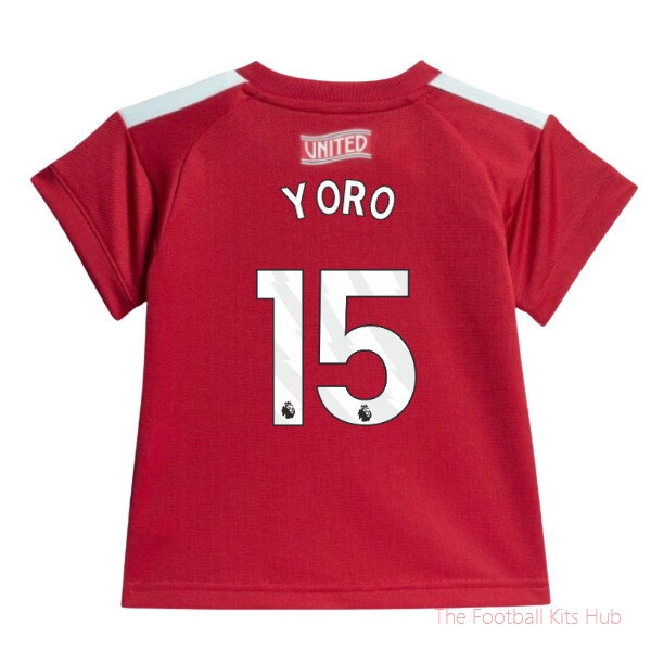 2026/27 Man Utd Home Baby Kit Yoro 15