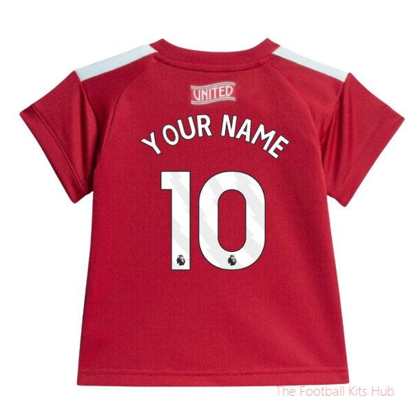 2026/27 Man Utd Home Baby Kit Your Name