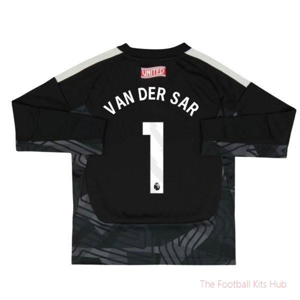 2026/27 Man Utd Home Goalkeeper Mini Kit Van Der Sar 1