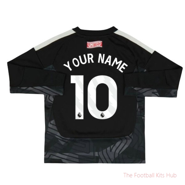 2026/27 Man Utd Home Goalkeeper Mini Kit Your Name