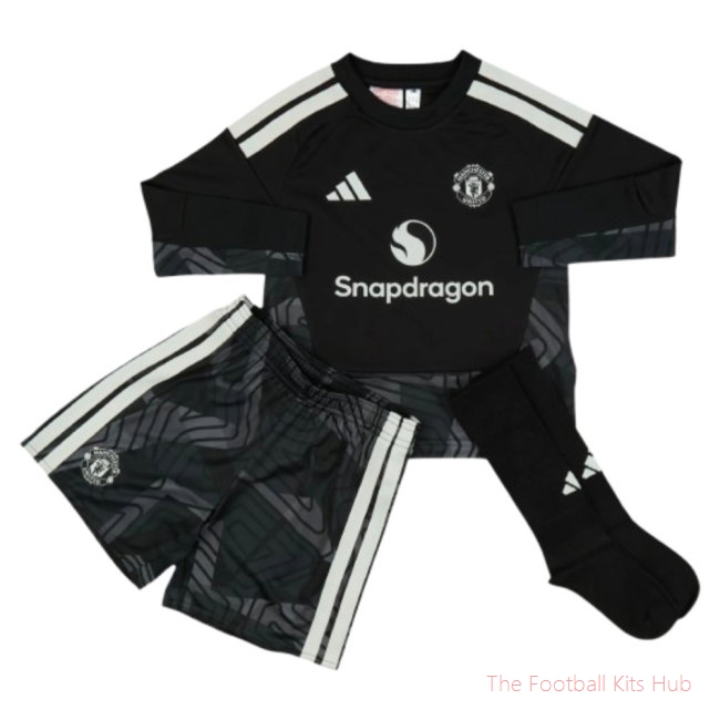 2026/27 Man Utd Home Goalkeeper Mini Kit