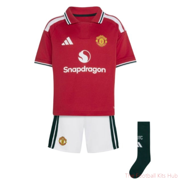 2026/27 Man Utd Home Mini Kit