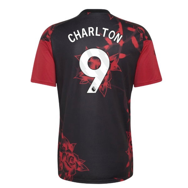 2026/27 Man Utd Pre Shirt Home (Red) (Charlton 9)