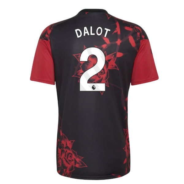 2026/27 Man Utd Pre Shirt Home Kit (Red) (Dalot 2)