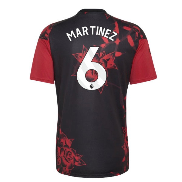 2026/27 Man Utd Pre Shirt Home (Red) (Martinez 6)