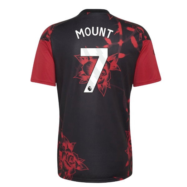 2026/27 Man Utd Pre Shirt Home Uniform (Red) (Mount 7)