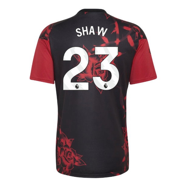 2026/27 Man Utd Pre Shirt Home Kit (Red) (Shaw 23)