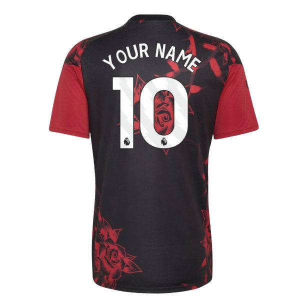 2026/27 Man Utd Pre Shirt Name) Home Kit (Red) (Your