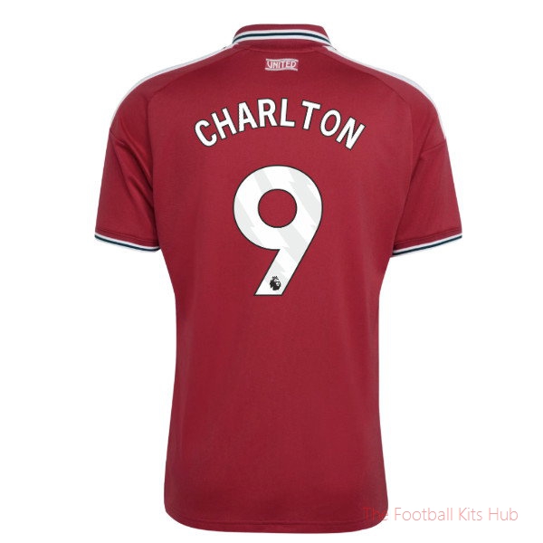 2026/27 Man Utd Home Shirt Charlton 9
