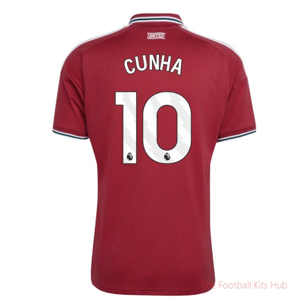 2026/27 Man Utd Home Shirt Cunha 10