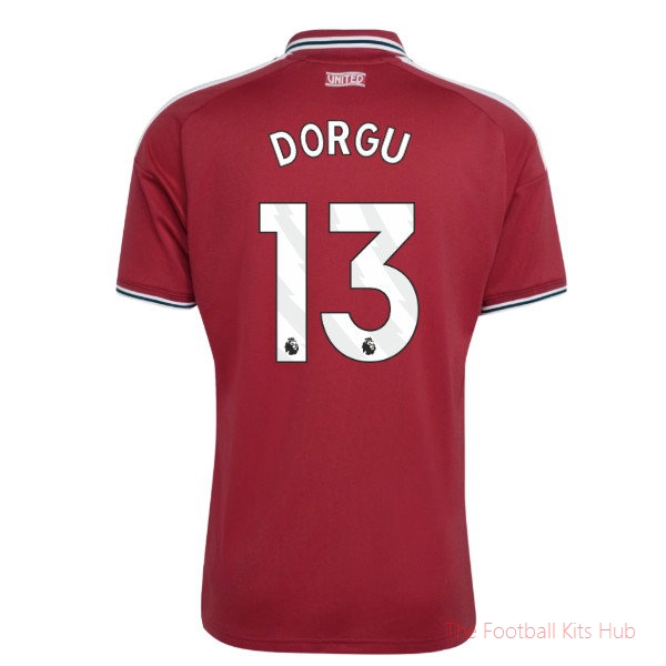 2026/27 Man Utd Home Shirt Dorgu 13