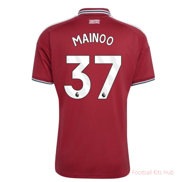 2026/27 Man Utd Home Shirt Mainoo 37