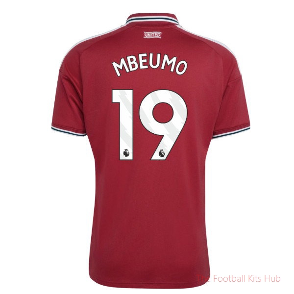 2026/27 Man Utd Home Shirt Mbeumo 19