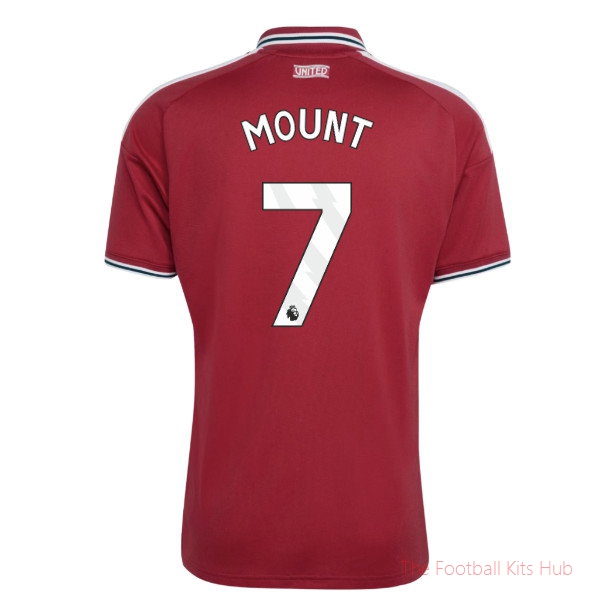 2026/27 Man Utd Home Shirt Mount 7