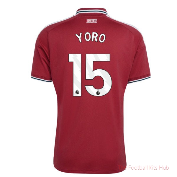 2026/27 Man Utd Home Shirt Yoro 15