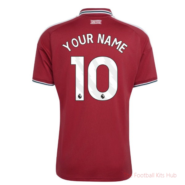 2026/27 Man Utd Home Shirt Your Name