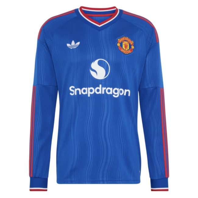 2026/27 Man Utd Long Sleeve Shirt Away