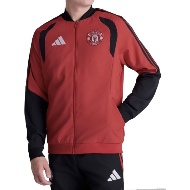 2026/27 Man Utd Presentation Jacket Uniform (Red)