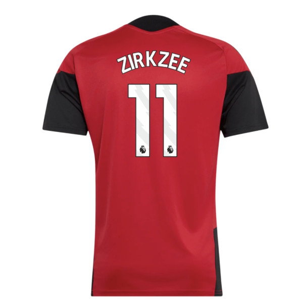 2026/27 Man Utd Training Kit (Red) (Zirkzee 11)