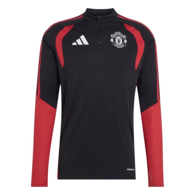 2026/27 Man Utd Top Training Uniform (Black)
