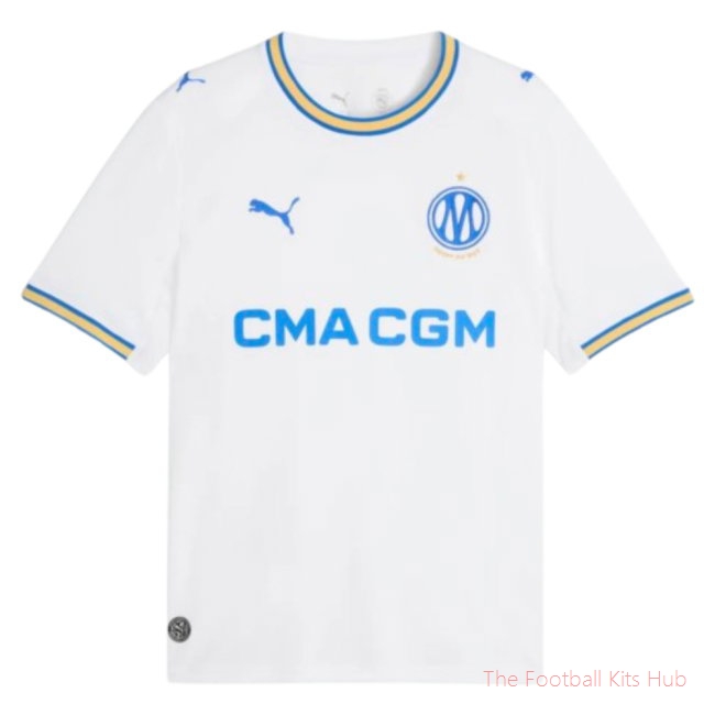 2026/27 Marseille Home Shirt