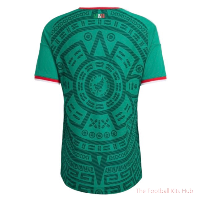 2026/27 Mexico Home Shirt Your Name - angle 4