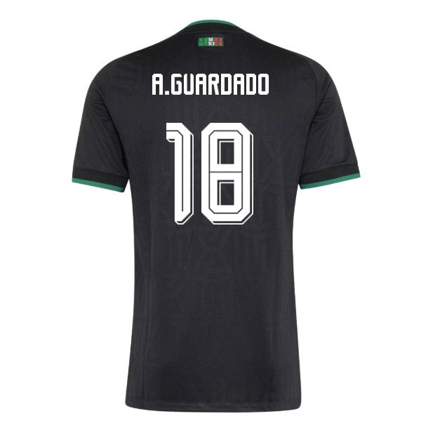 2026/27 Mexico Shirt Third Authentic Kit (A.Guardado 18)