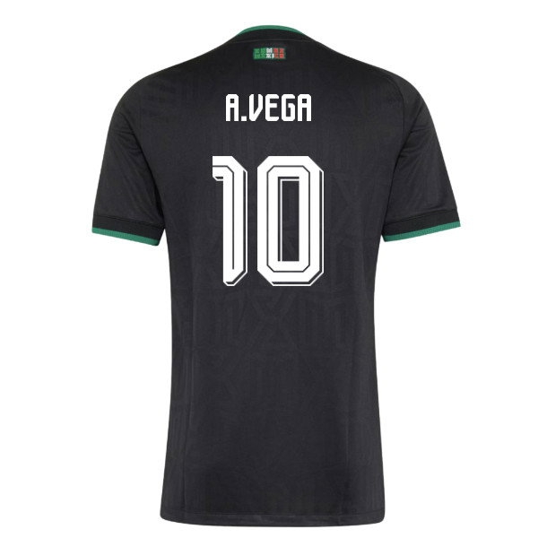 2026/27 Mexico Shirt Third Authentic Kit (A.Vega 10)
