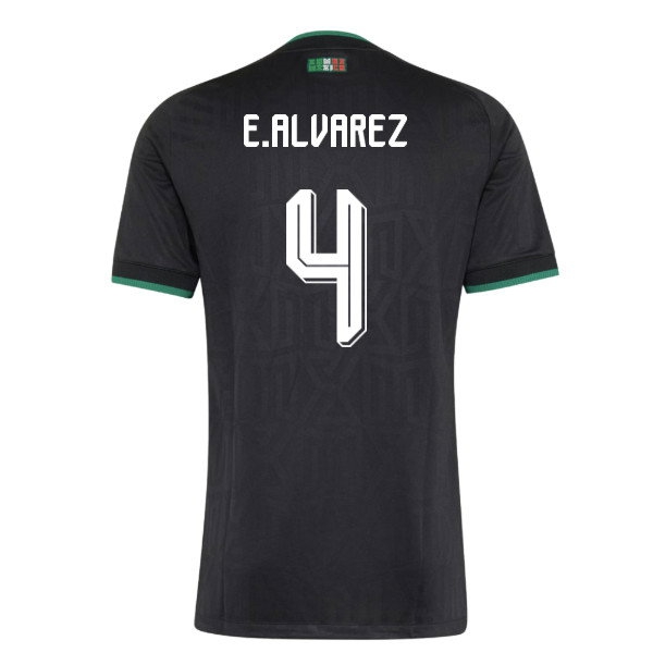 2026/27 Mexico Shirt Third Authentic Uniform (E.Alvarez 4)